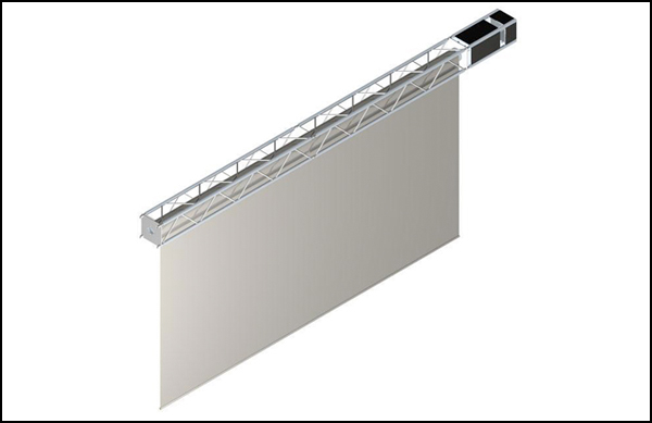 HiSpeed Roll-Up Scherm 8000